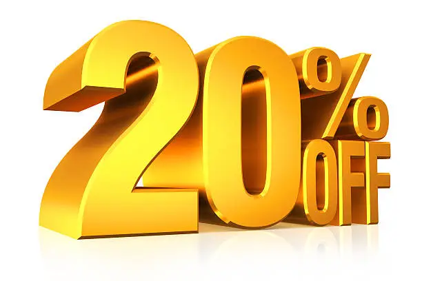 20% Off Offer